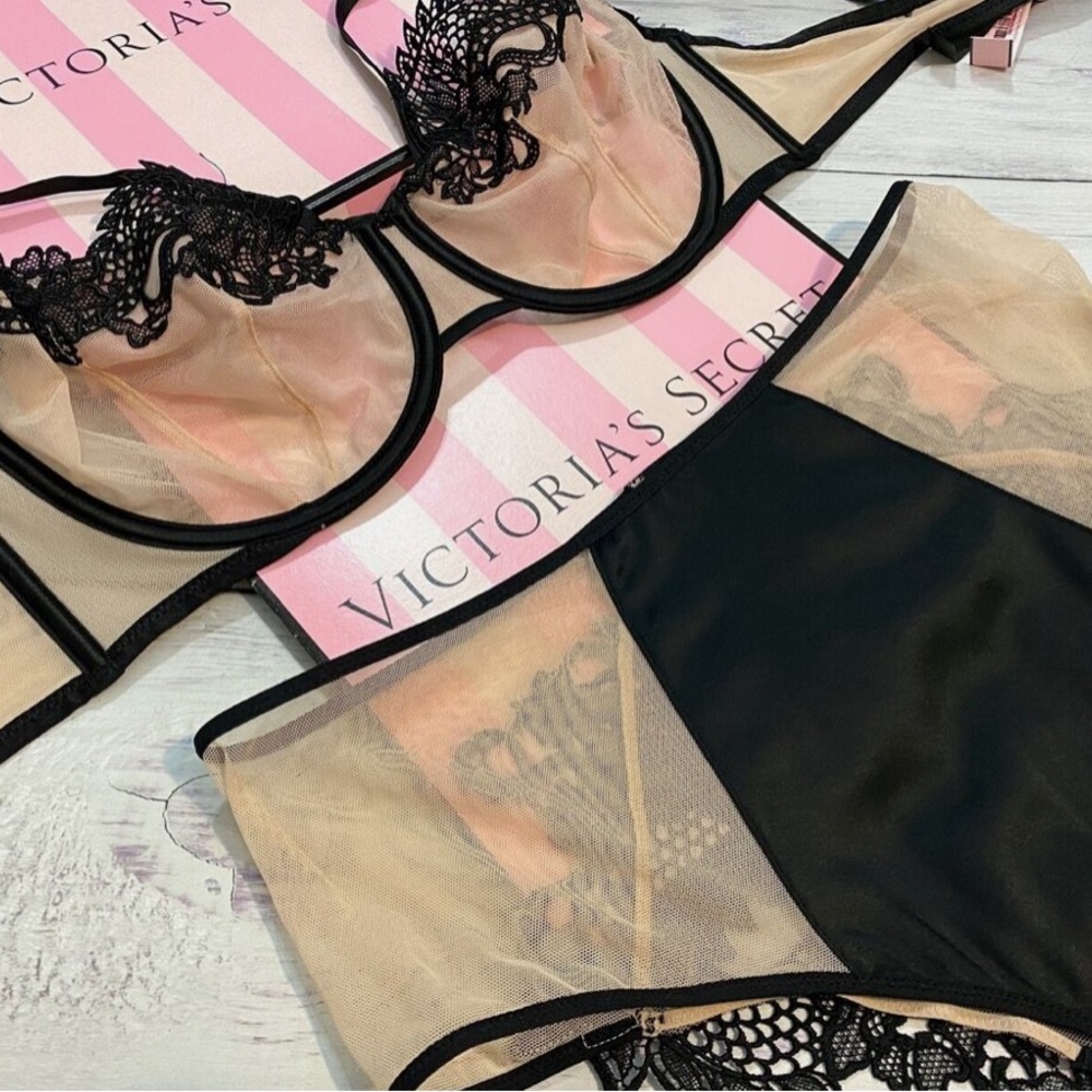 Luxe Dragon Lace Bra Set